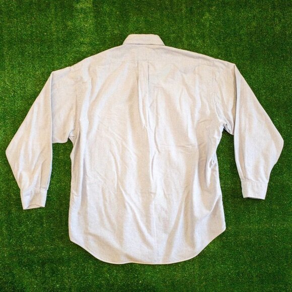 SOLD RALPH LAUREN BIG SHIRT 100% COTTON MENS CASUAL SHIRT LONG SLEEVE SOLD - Picture 4 of 6